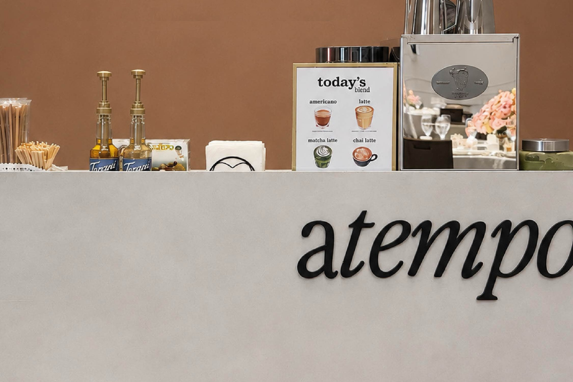 Barra de café para eventos
